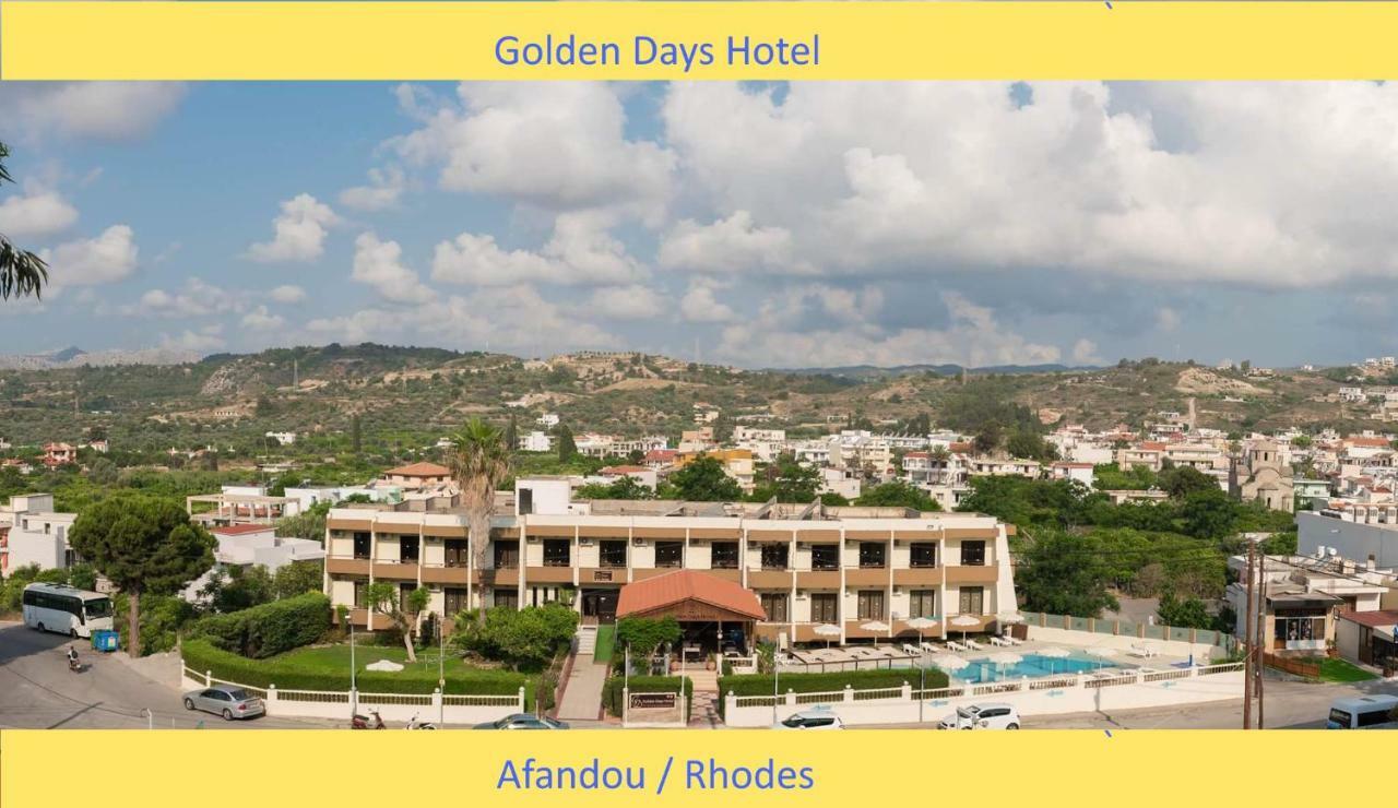 Отель Golden Days Афанту Экстерьер фото